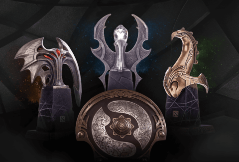 Dota pro circuit trophies