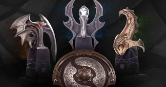 Dota pro circuit trophies