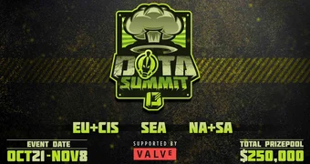 Dota summit 13 bts