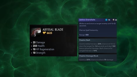 Dota2 abyssalblade item