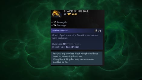 Dota2 bkb item