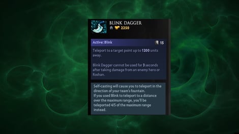 Dota2 blink item