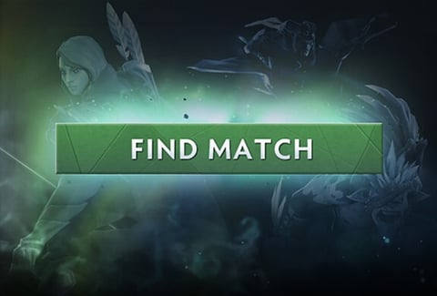 Dota2 changes matchmaking screen