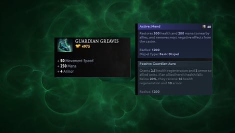 Dota2 greaves item