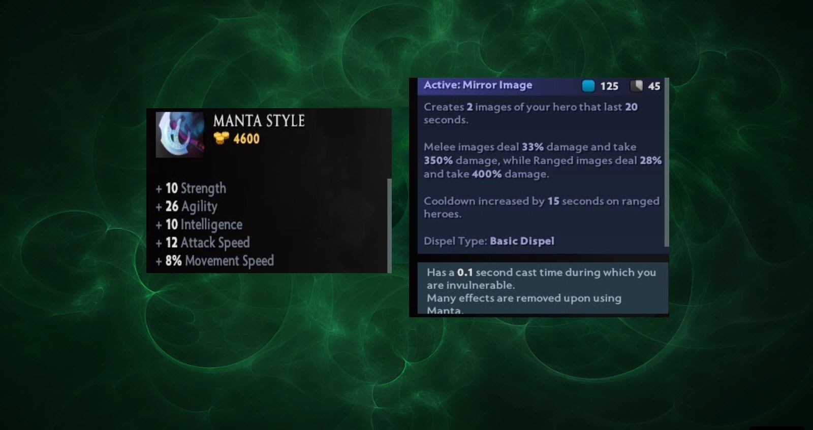 Dota2 manta item