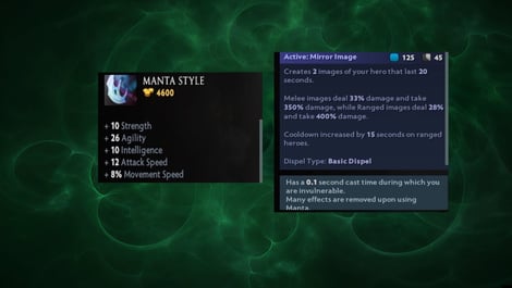 Dota2 manta item