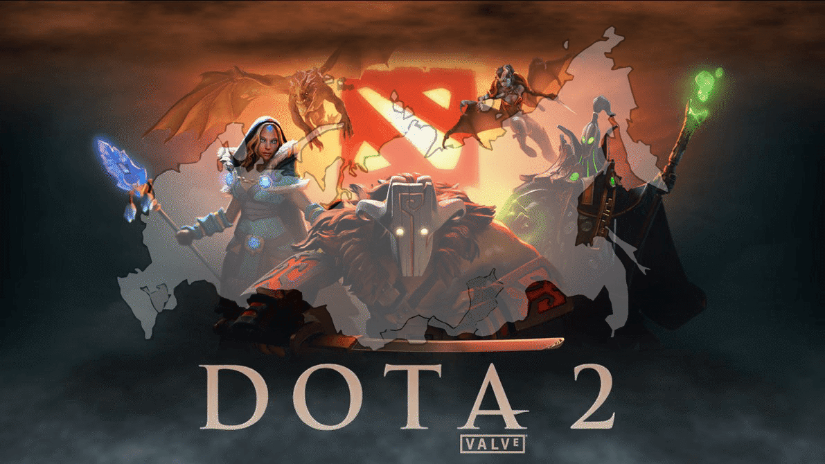 Dota2 most watched twitch games