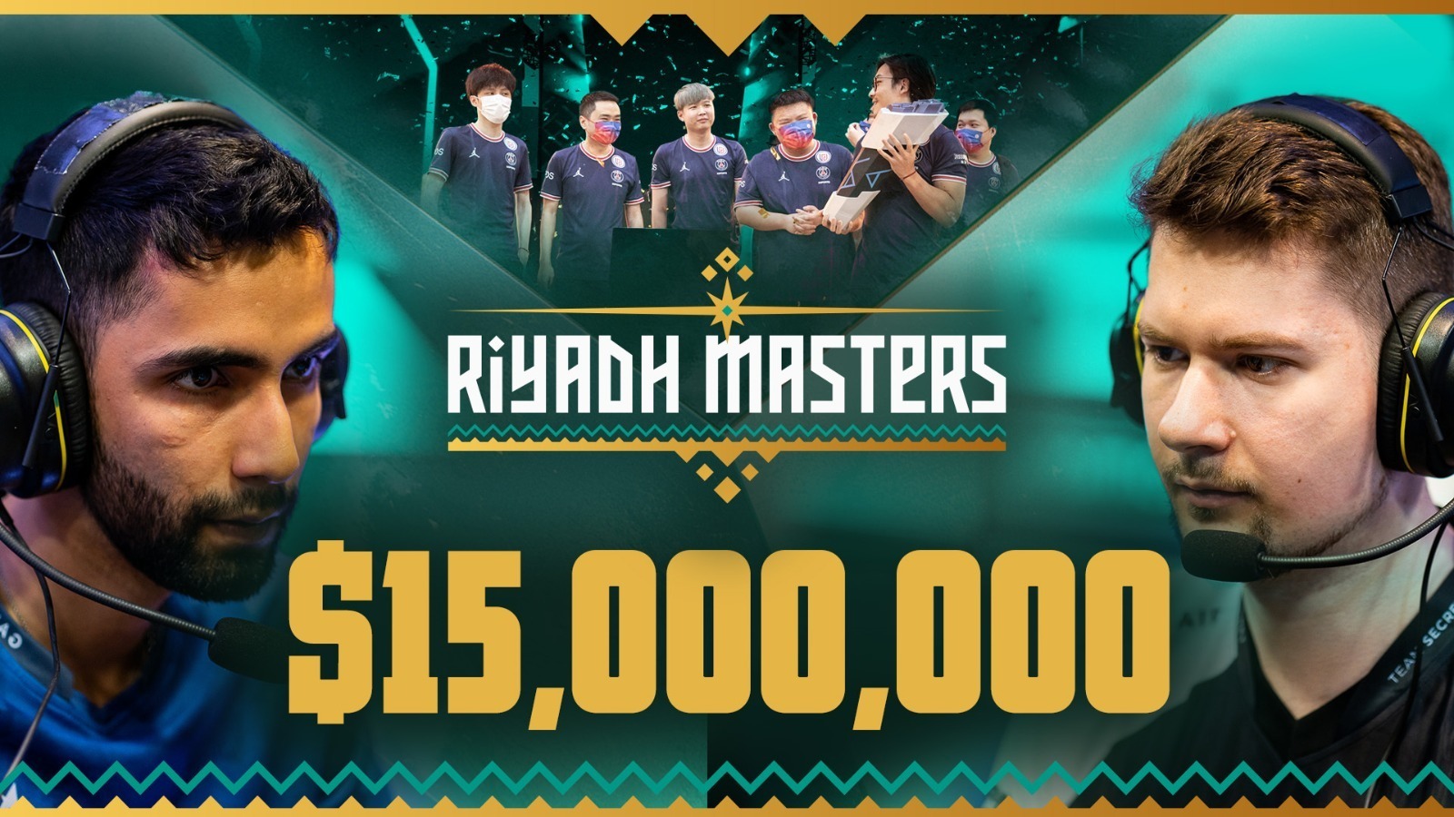 Gamers8 Riyadh Masters Dota