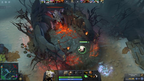 Dota2 rosh pit