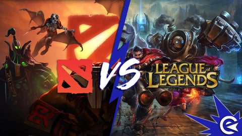 Dota2 versus league of legends