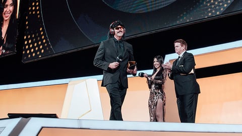 Dr disrespect esports awards header