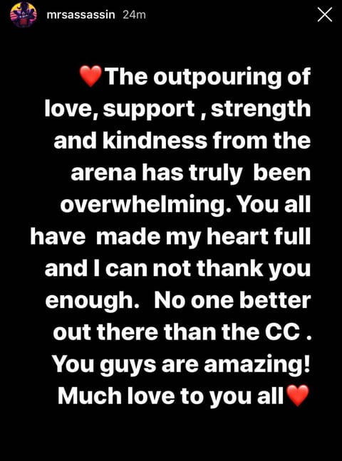 Dr disrespect wife instagram post
