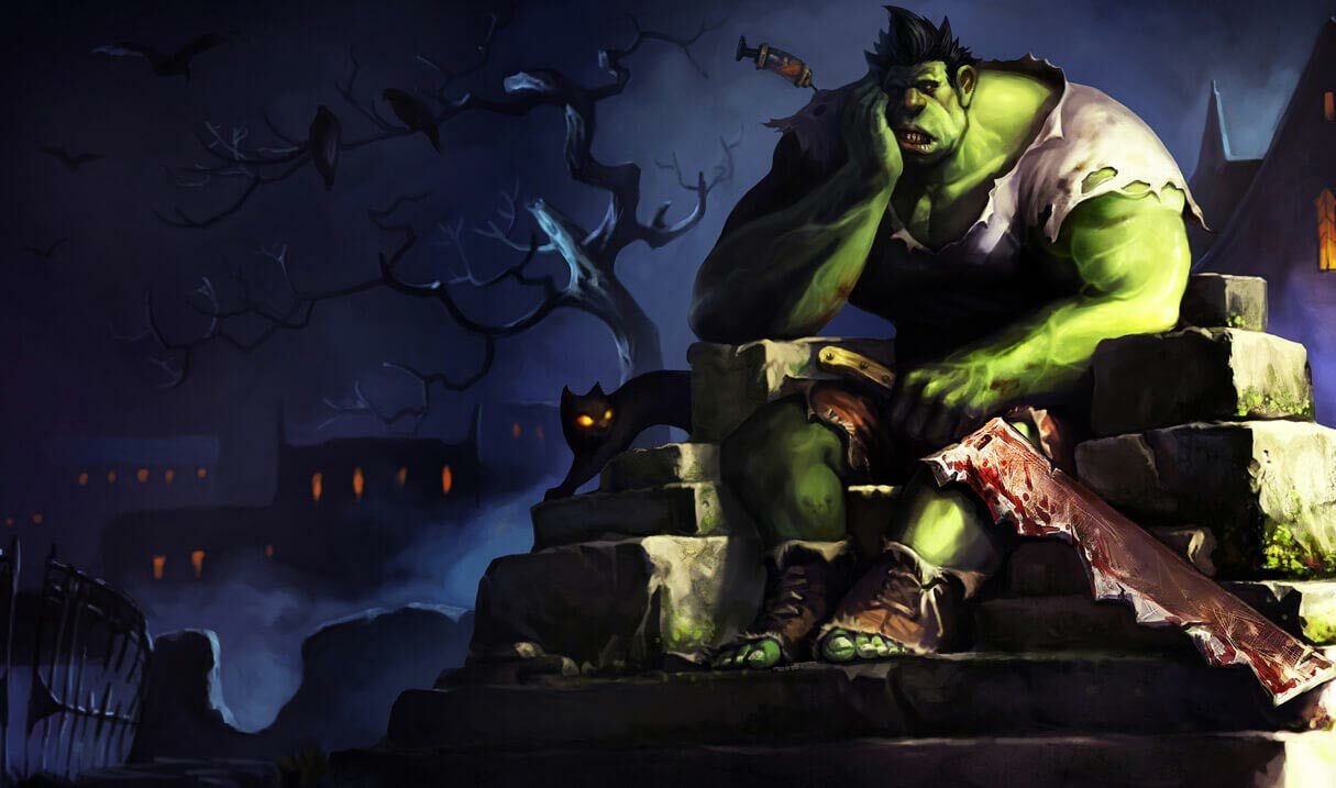 Dr mundo toxic dr