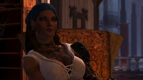 Dragon age isabela