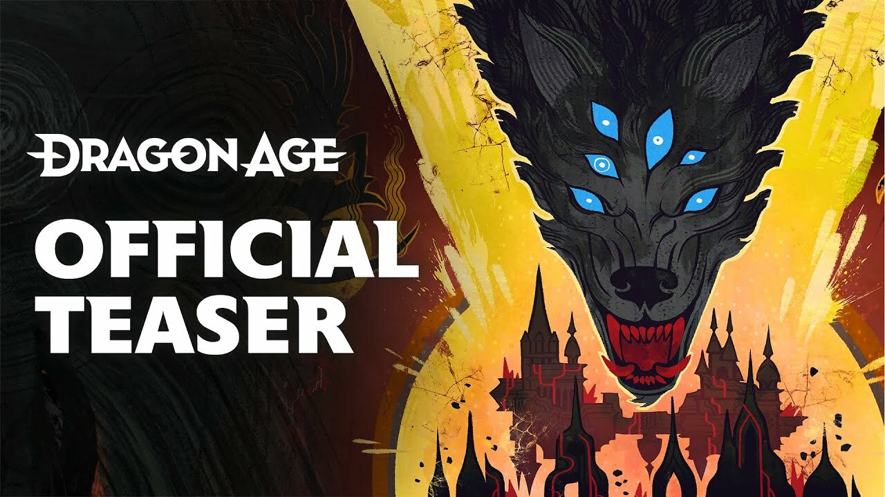 Dragon Age Teaser: The Dread Wolf Rises