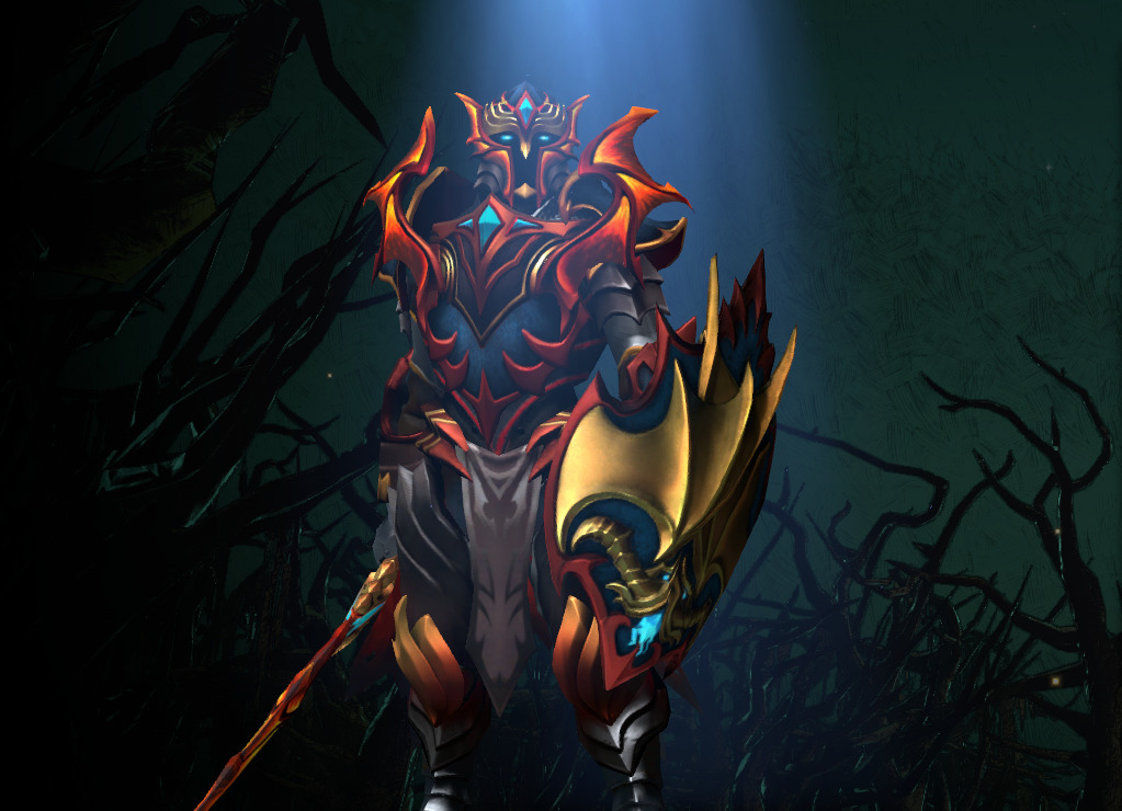 Dragon knight dota 2 winter treasure
