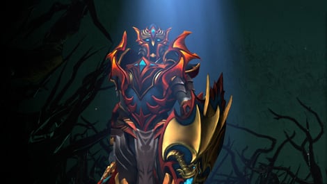 Dragon knight dota 2 winter treasure