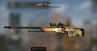 Dragon lore awp