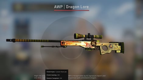 Dragon lore awp