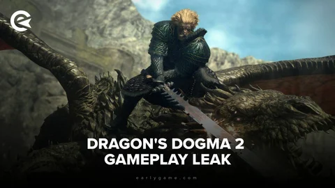 Dragons dogma 2 gameplay leak