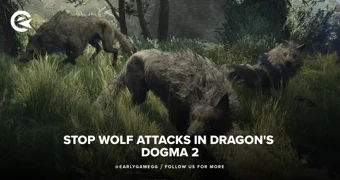 Dragons dogma 2 wolves