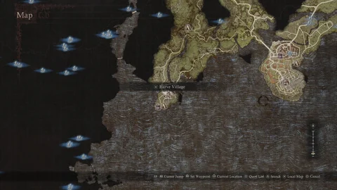 Dragons dogma map