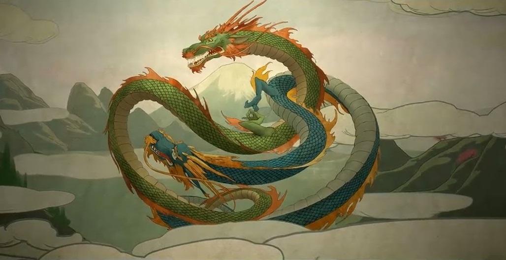Dragons overwatch short
