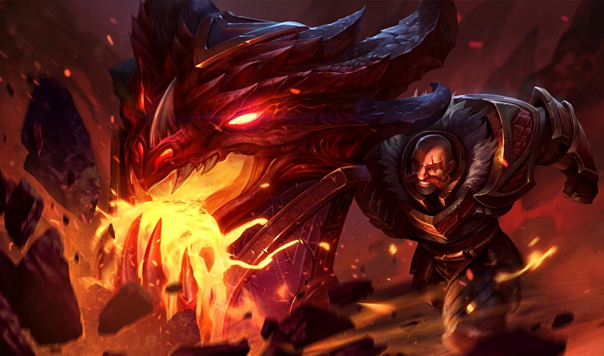 Dragonslayer braum