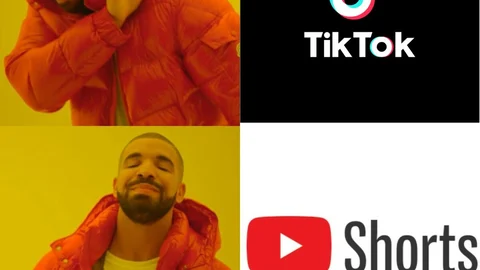 Drake meme tiktok youtube card