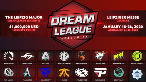 Dreamleague leipzig major schedule