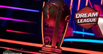 Dreamleague s13 leipzig major trophy