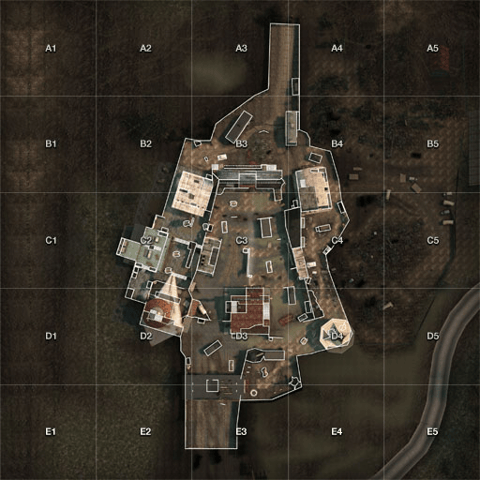 Drive in map bo1