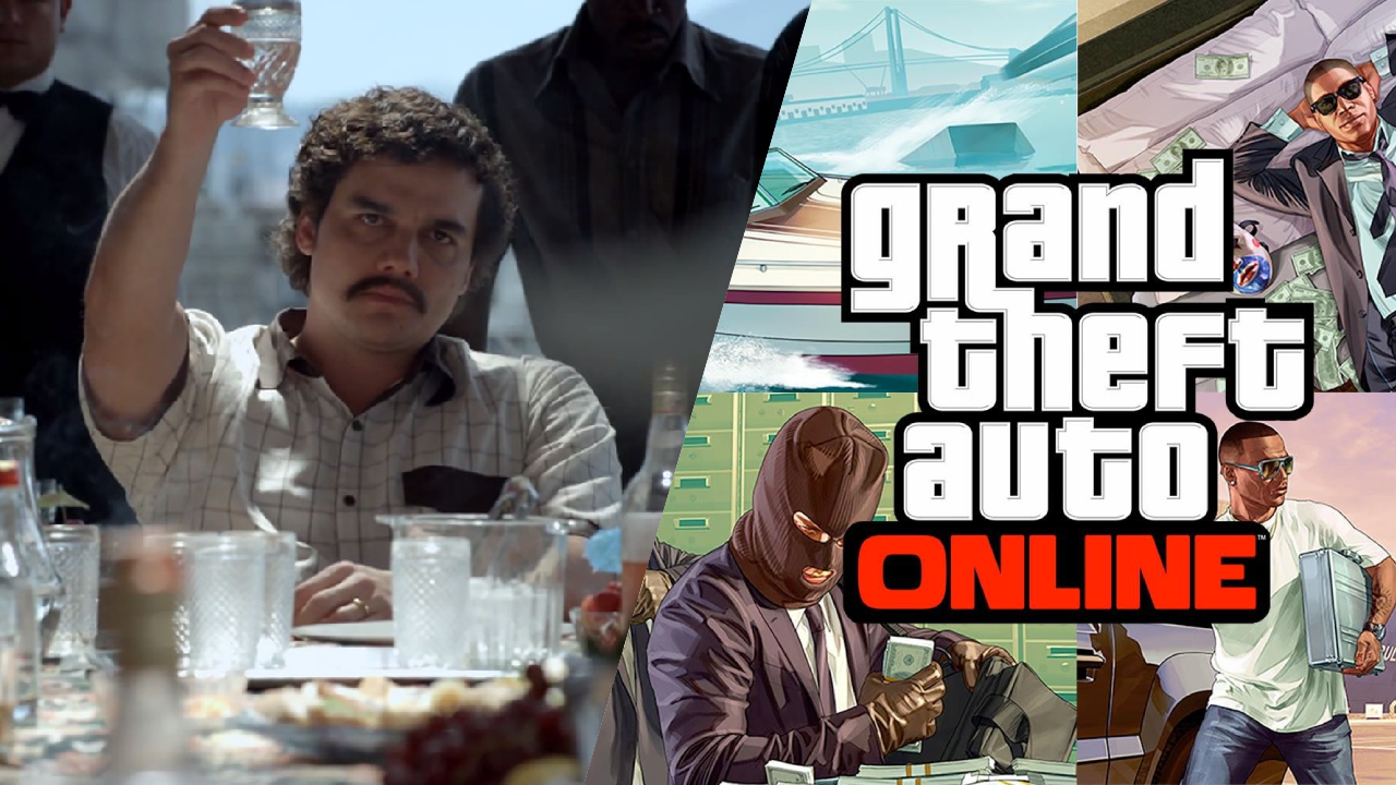 Drug cartels using GTA Online