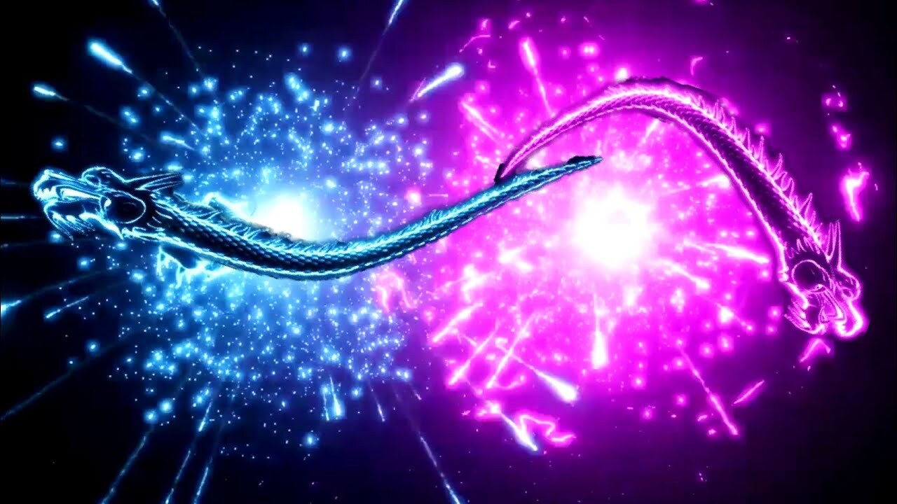 Dualing dragons goal explosion