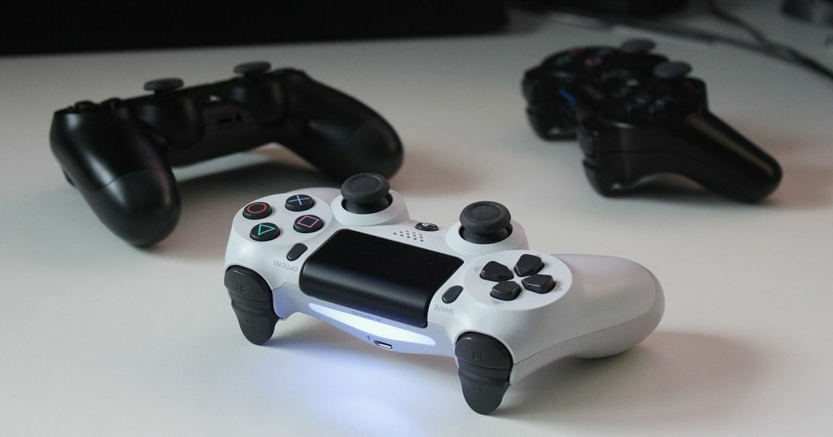 dualshock 4 ps4 controller