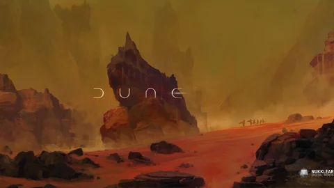 Dune game artwork