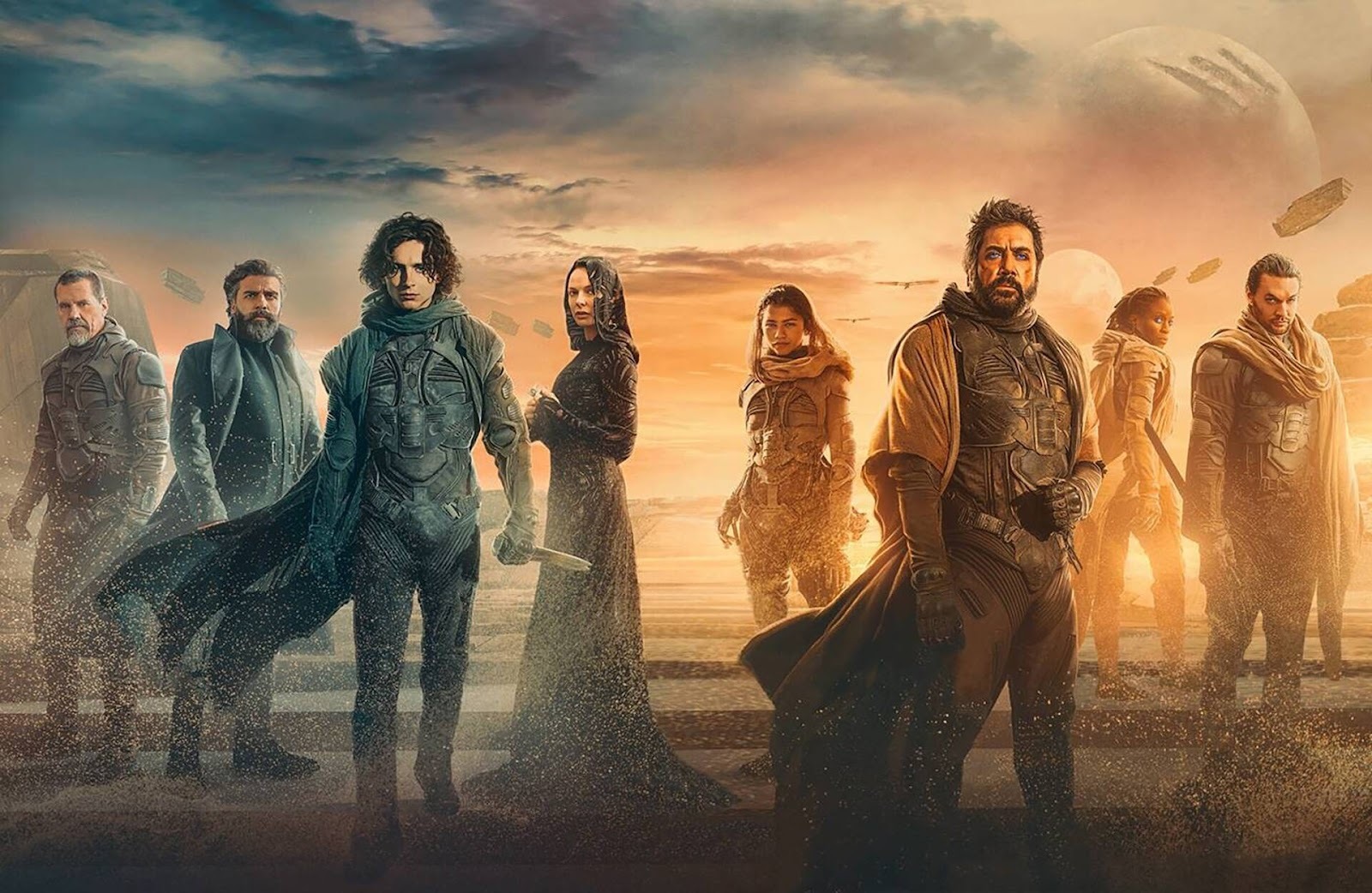 Dune sisterhood cast