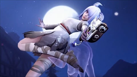 Dva shin ryeong halloween terror skin