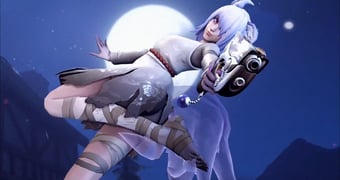Dva shin ryeong halloween terror skin