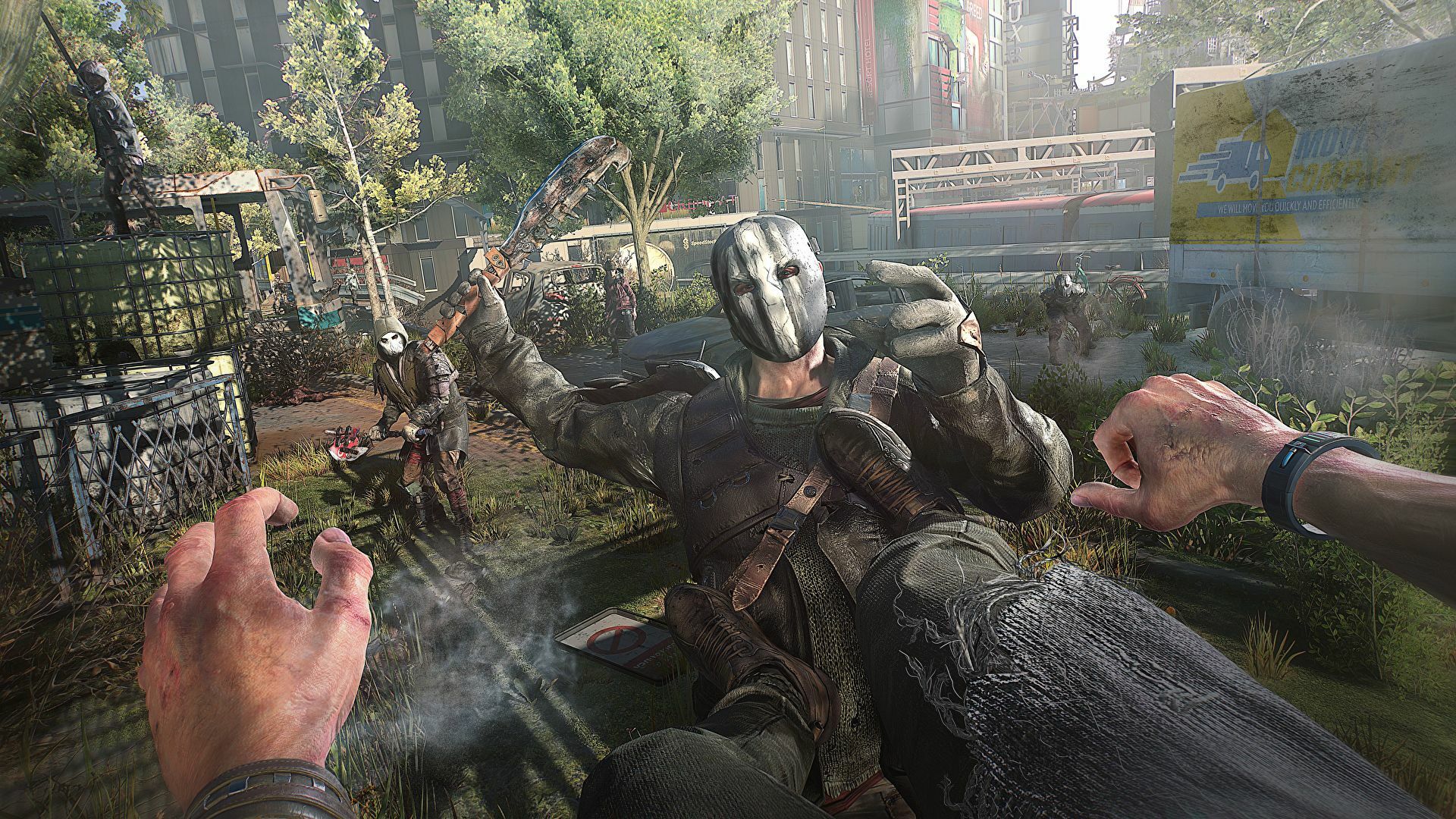 Dying light free DLC
