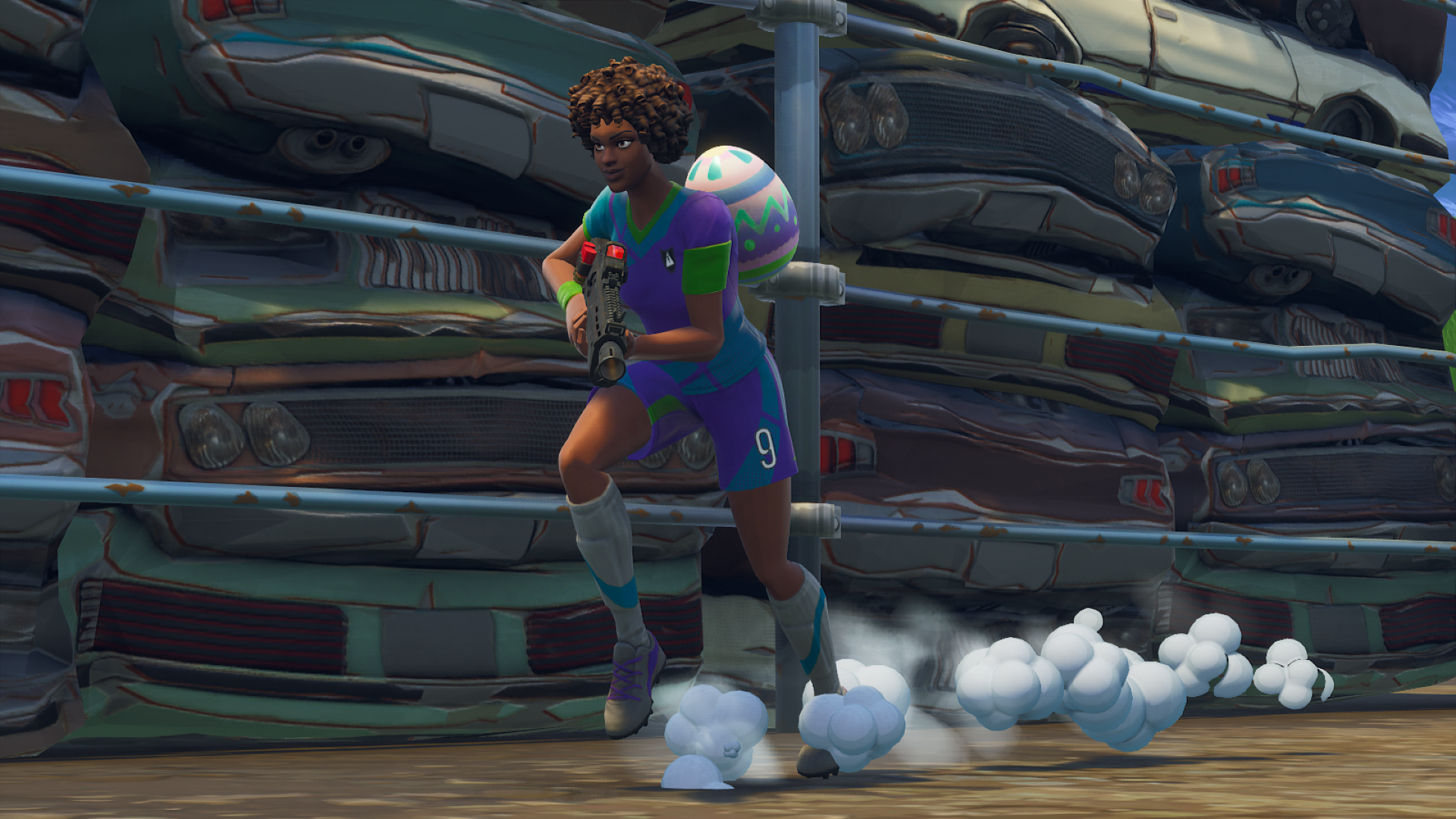 Dynamic dribbler fortnite skin pros