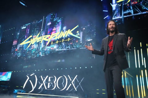 E3 2019 xbox cyberpunk 2077