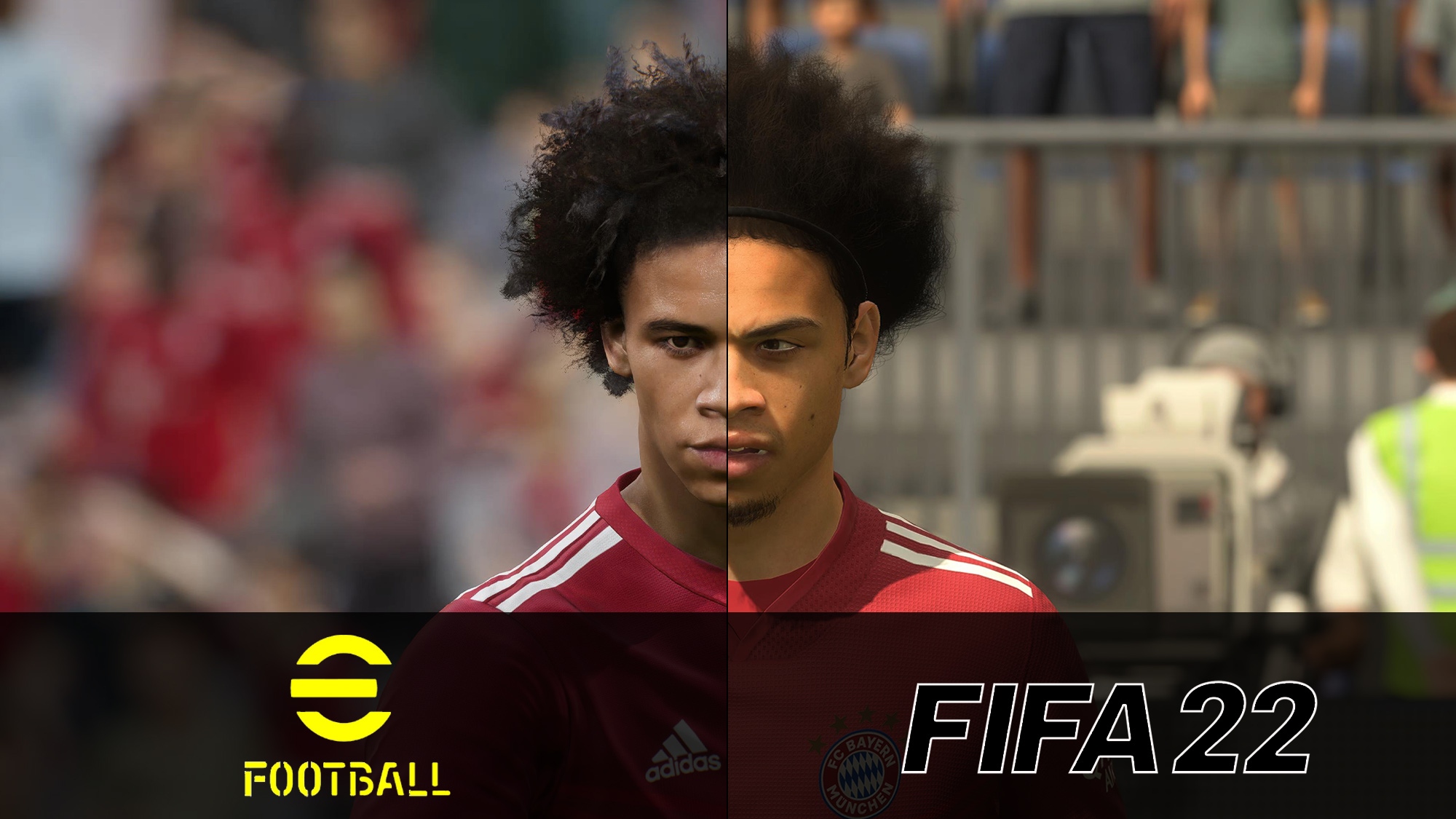 E Football 2022 Fifa 22 Grafikvergleich Thumbnail