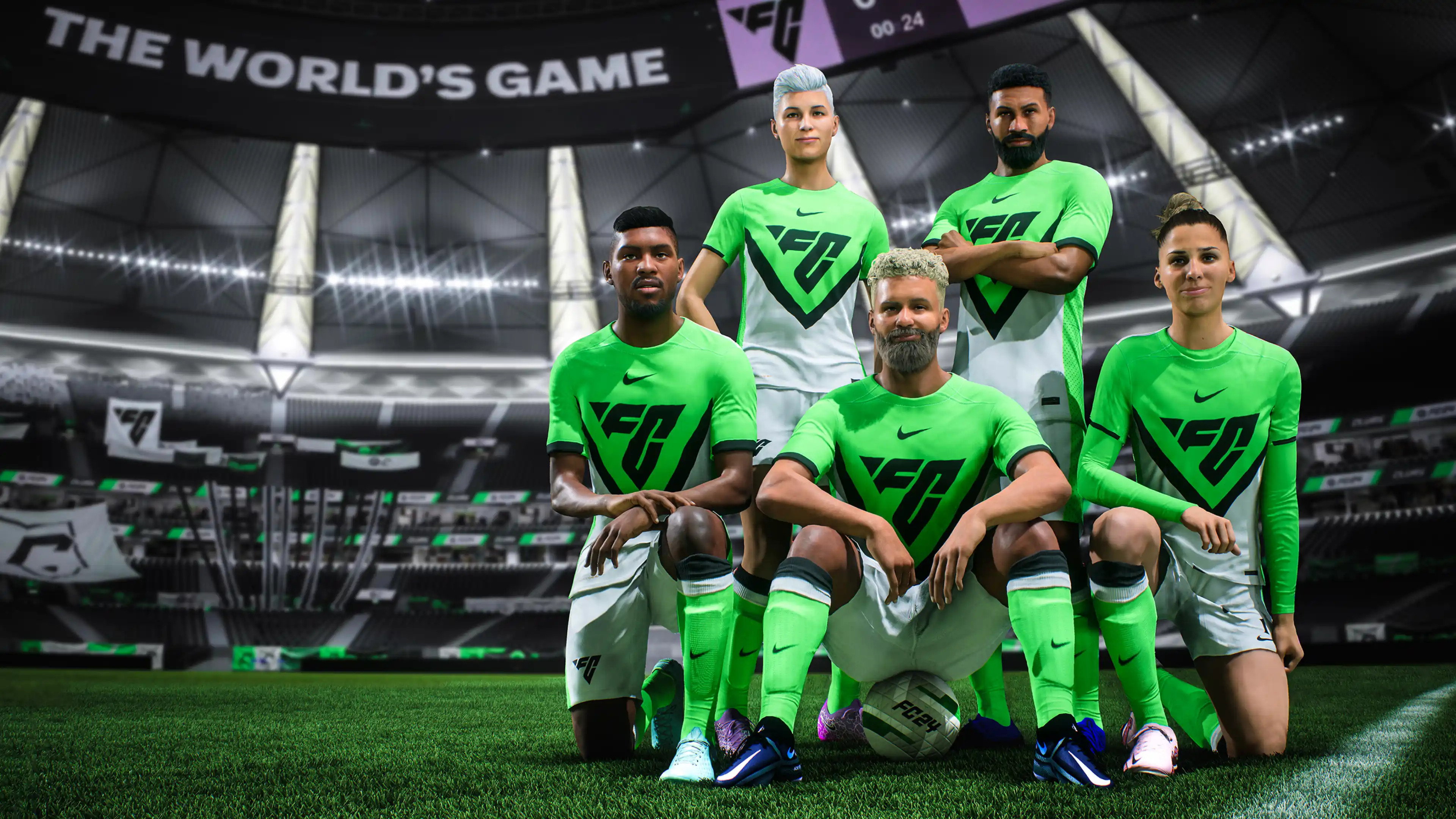 Ea fc 24 pro clubs
