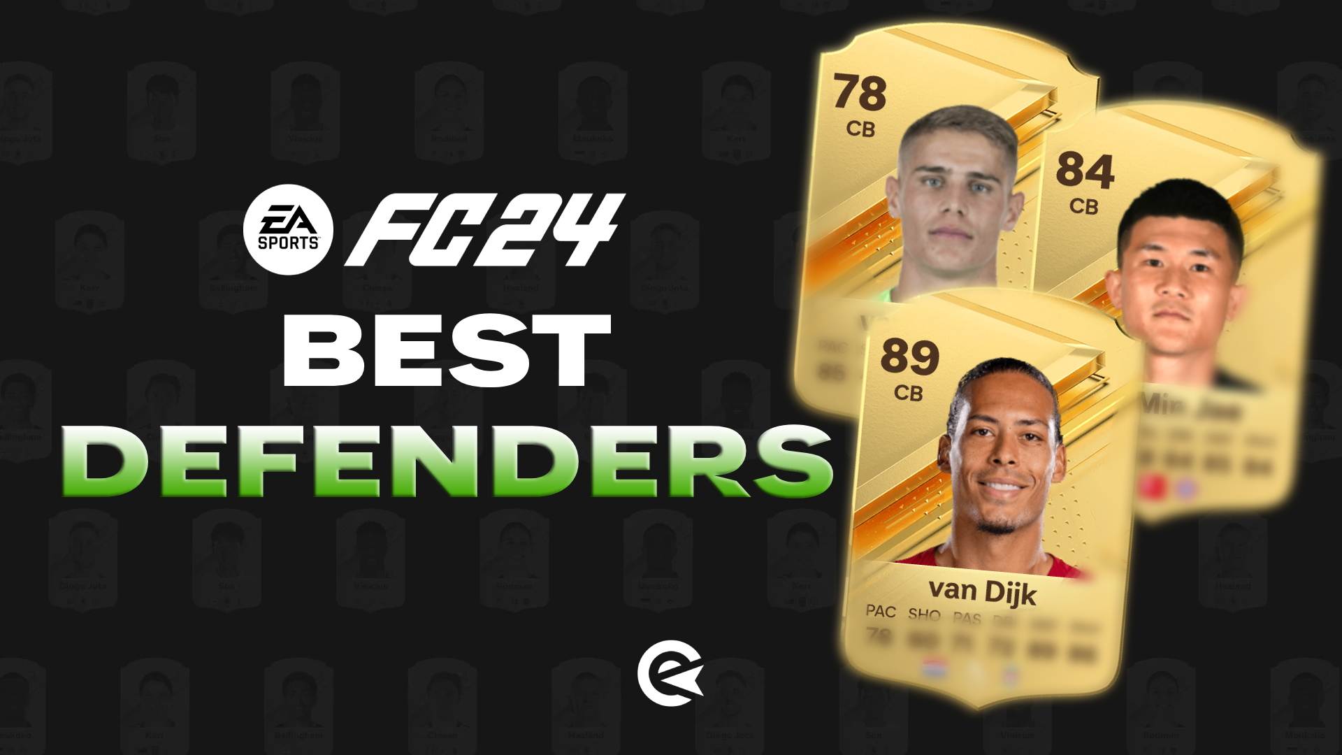 EA FC 24 best defenders