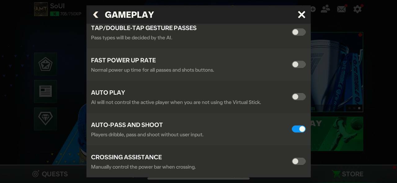 EA Sports FC Mobile Ai Settings