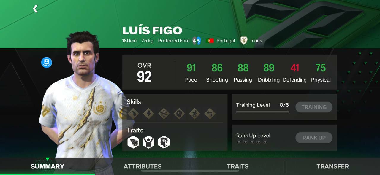 luis figo ea fc mobile