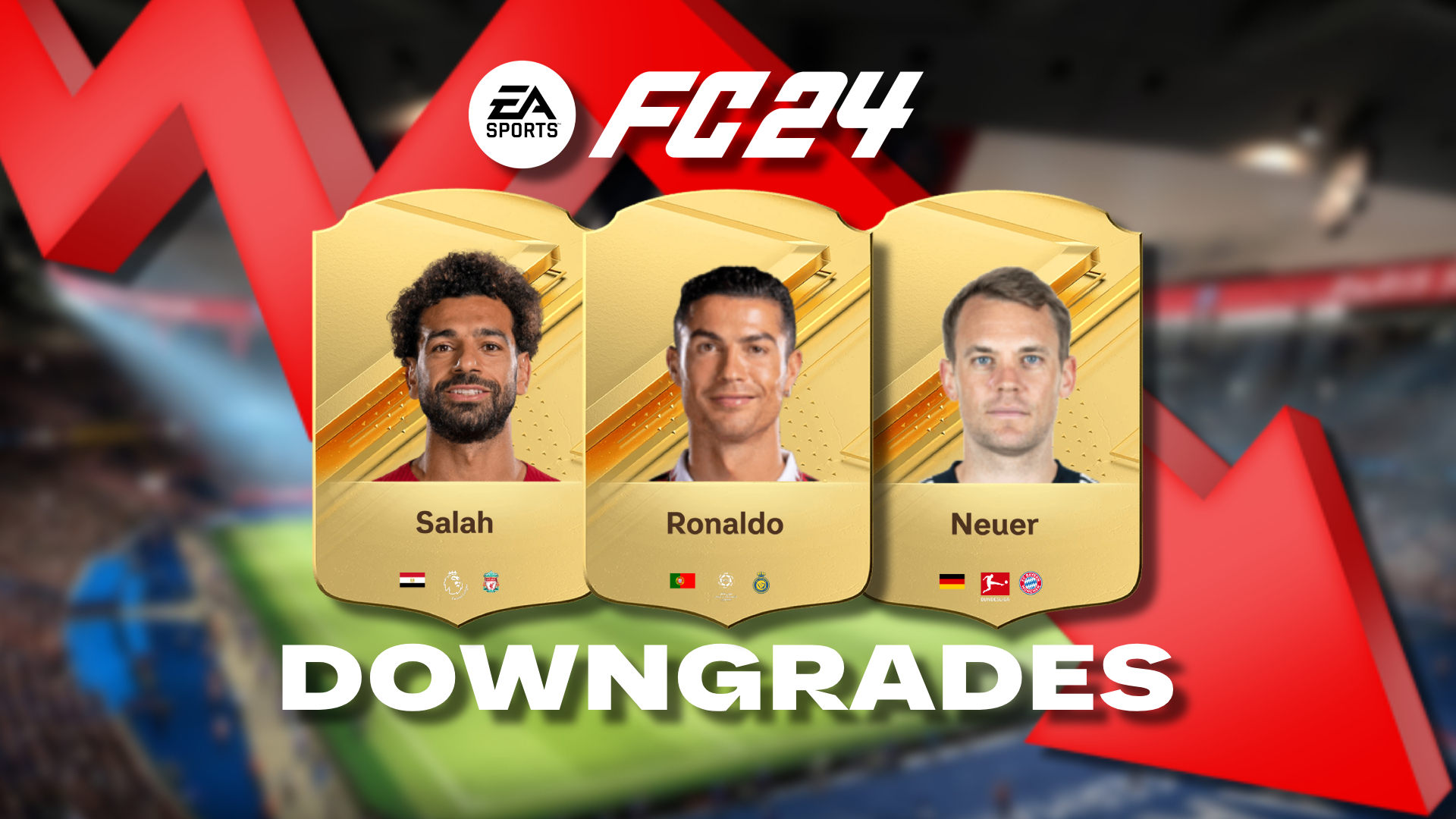 Ea fc rating downgrades
