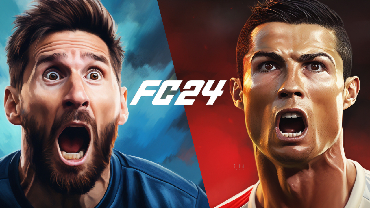 Ea fc ronaldo messi