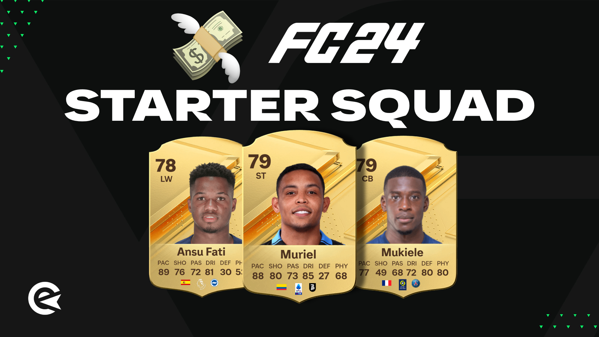 EA FC 24 Starter Teams